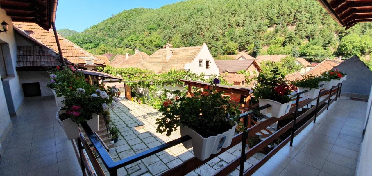 Casa Presecan Tălmaciu Buitenkant foto